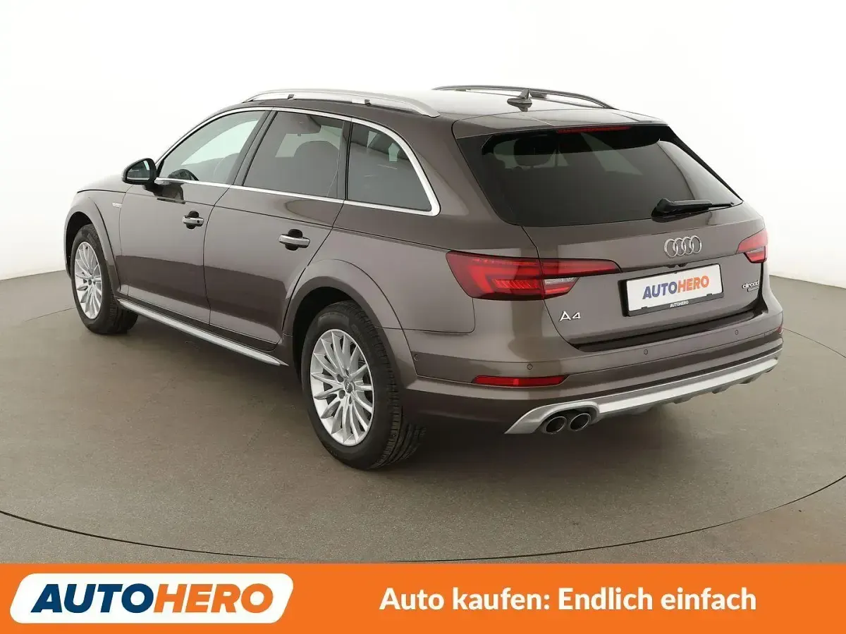 Gebraucht Audi A4 Allroad Comfort 163 PS (119 kW) 2018 Braun Kombi