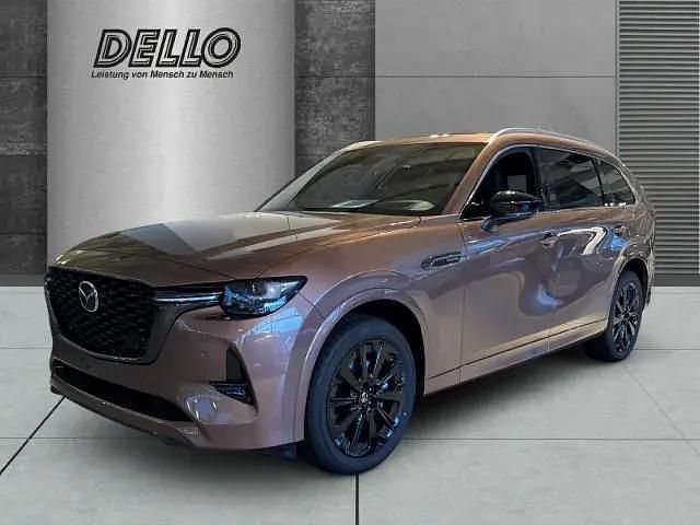 Melting copper Gebraucht 2025 Mazda CX-80 Homura-Line SUV | 54.790 € (Guter Preis) - Bild 1/4