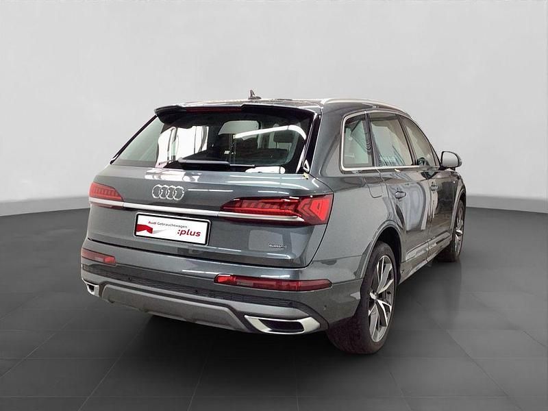 Gebraucht Audi Q7 S-Line 340 PS (250 kW) 2023 Grau SUV