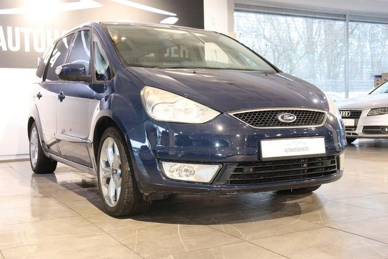 Gebraucht Ford Galaxy Trend 160 PS (117 kW) 2008 Blau Van / Kleinbus