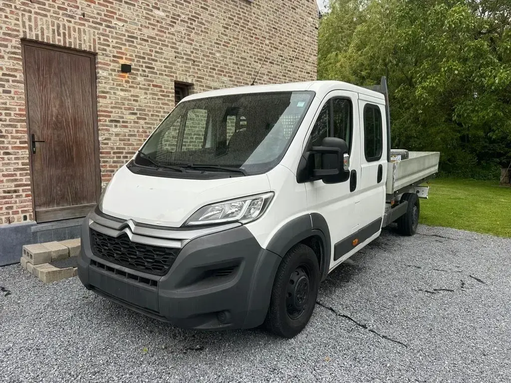 Gebraucht Citroën Jumper 131 PS (96 kW) 2015 Weiß Van / Kleinbus