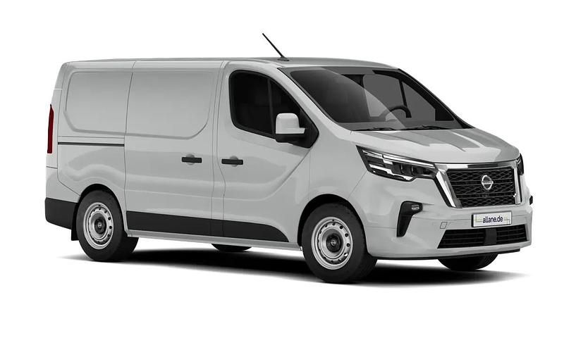 Glacier white grey (weiss) Gebraucht 2024 Nissan Primastar N-Connecta Van / Kleinbus | 51.372 € - Bild 1/4