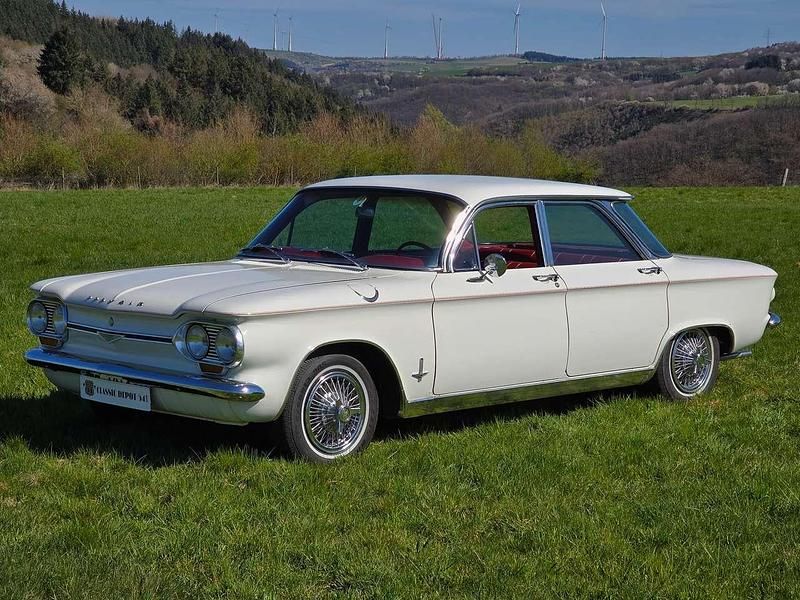 Weiß Gebraucht 1964 Chevrolet Corvair Limousine | 14.990 € - Bild 1/4