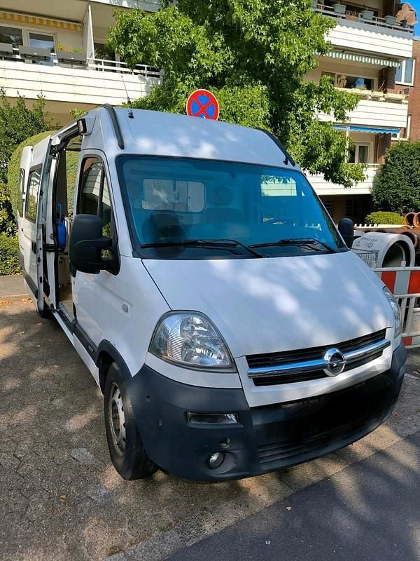 Gebraucht Opel Movano 120 PS (88 kW) 2007 Weiß Van / Kleinbus