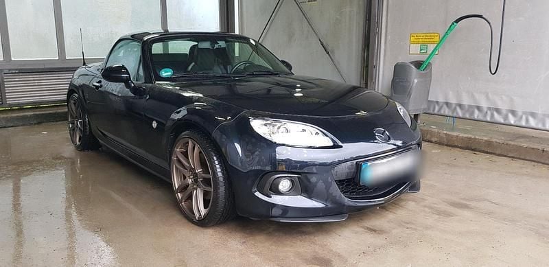 Schwarz Gebraucht 2014 Mazda MX5 Cabrio | 12.900 € (Guter Preis) - Bild 1/4