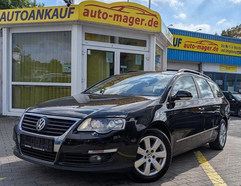 Schwarz Gebraucht 2007 VW Passat Sportline Kombi | 1.850 € (Superpreis) - Bild 1/4