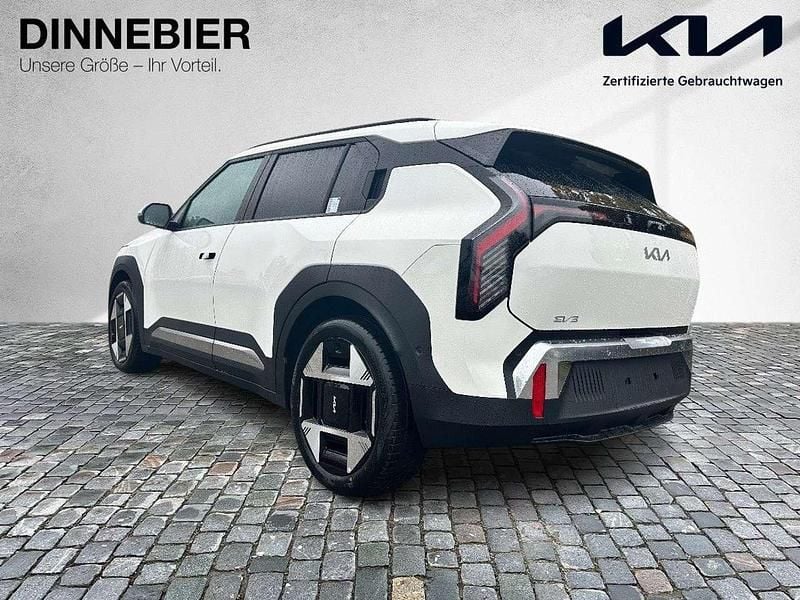 Neu Kia EV3 Earth 150 kW (204 PS) 2025 Weiß SUV