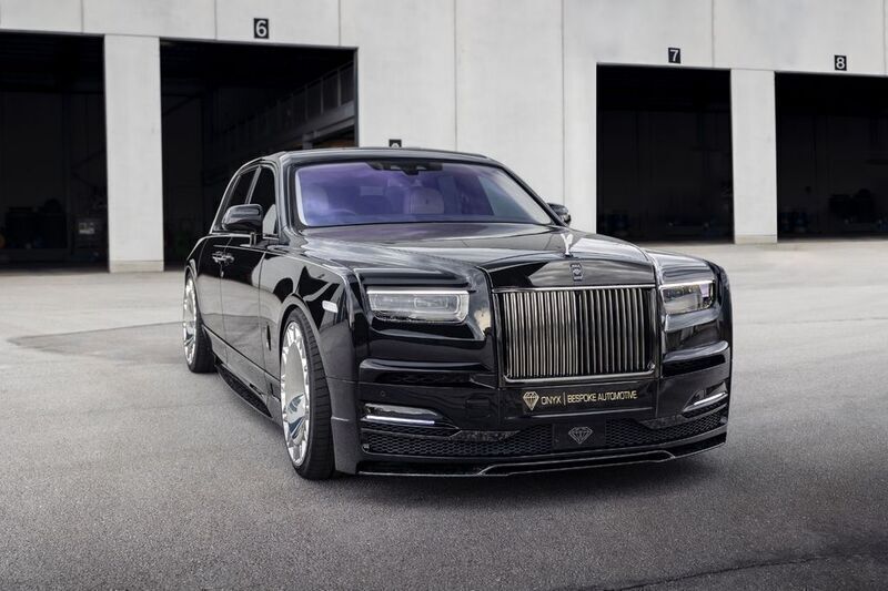 Neu Rolls Royce Phantom 563 PS (414 kW) 2025 Schwarz Limousine