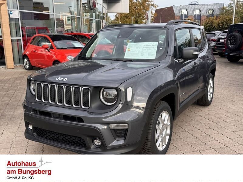 Grau Neu 2024 Jeep Renegade Altitude SUV | 32.990 € (Etwas zu teuer) - Bild 1/3