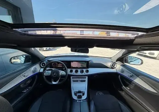 Gebraucht Mercedes E300 AMG 272 PS (200 kW) 2020 Schwarz Limousine