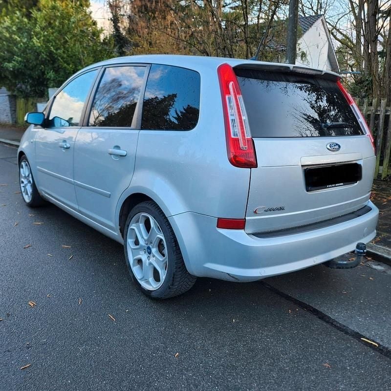 Gebraucht Ford C-MAX Titanium 136 PS (100 kW) 2009 Silber Van / Kleinbus