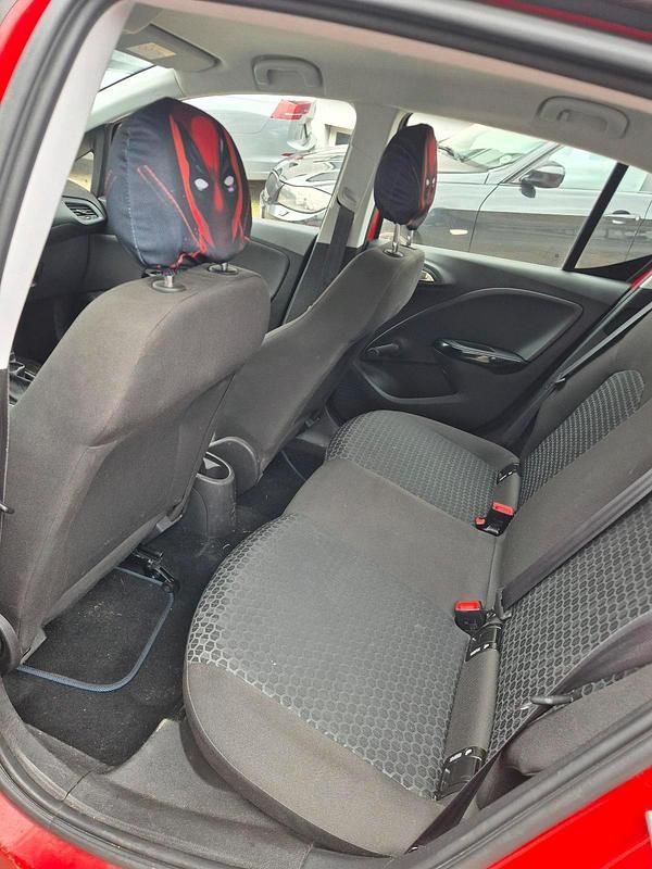 Gebraucht Opel Corsa 90 PS (66 kW) 2017 Rot Kleinwagen