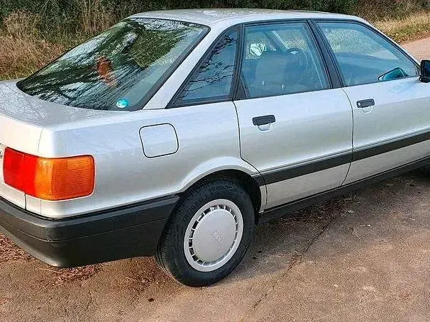 Occasion Audi 80 90 ch (66 kW) 1990 Argent Berline