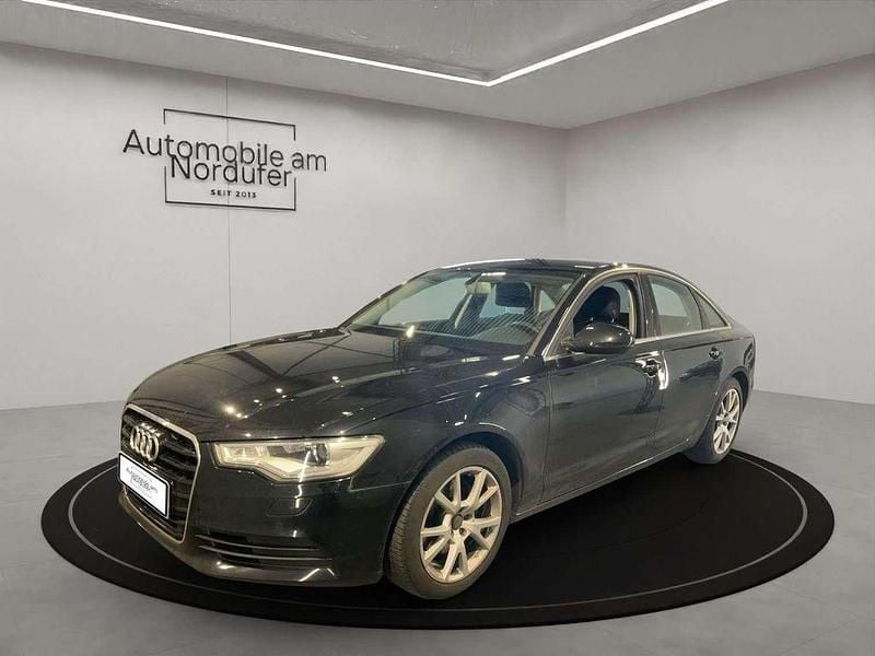 Gebraucht Audi A6 179 PS (131 kW) 2014 Phantomschwarz perleffekt Limousine