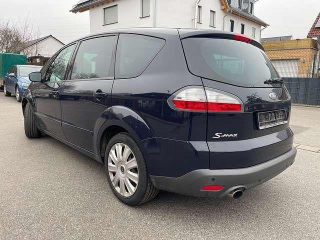 Gebraucht Ford S-MAX S 220 PS (161 kW) 2007 Blau Van / Kleinbus