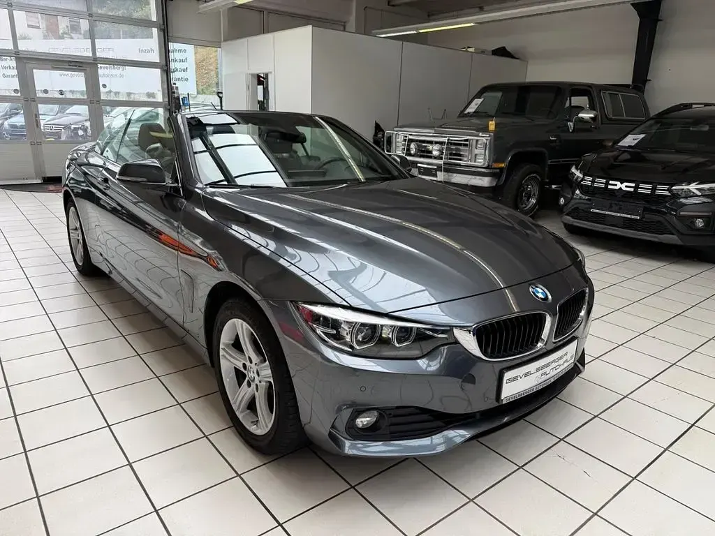 Gebraucht BMW 430 Cabriolet Advantage 252 PS (185 kW) 2019 Grau Cabrio