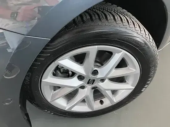 Gebraucht Seat Leon Style 150 PS (110 kW) 2022 Magnetic tech metallic Kombi