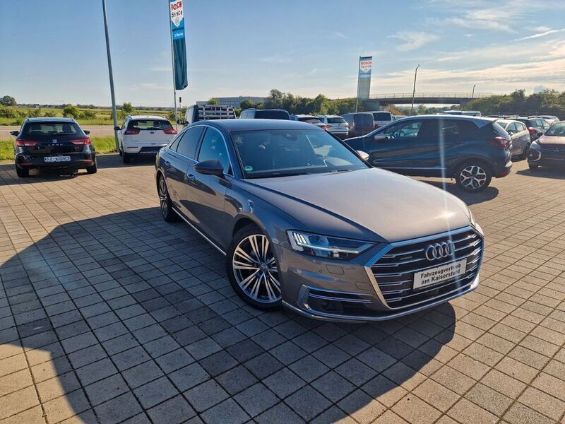 Terragrau metallic Gebraucht 2018 Audi A8 Sport Limousine | 42.999 € (Guter Preis) - Bild 1/4