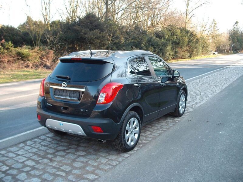 Gebraucht Opel Mokka Innovation 131 PS (96 kW) 2013 Schwarz SUV