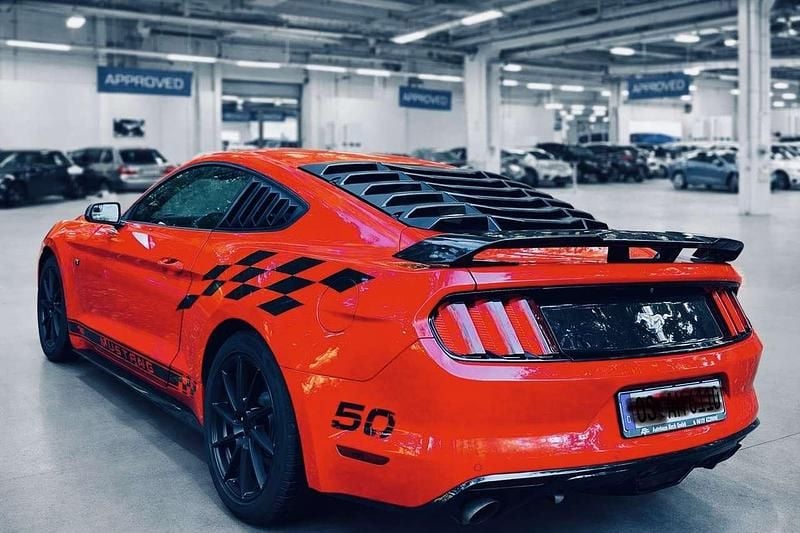 Rot Gebraucht 2017 Ford Mustang Coupé | 22.500 € (Fairer Preis) - Bild 1/4