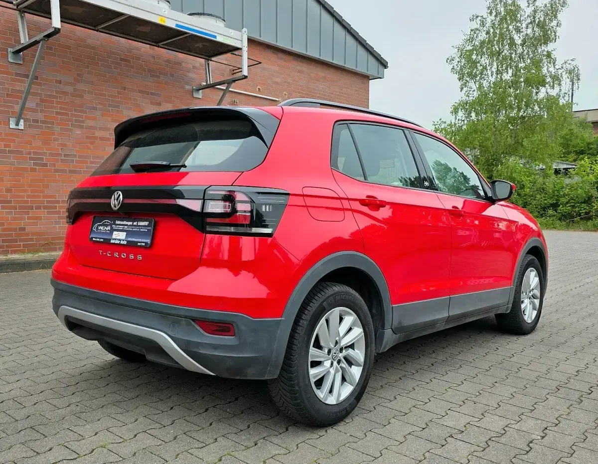 Gebraucht VW T-Cross R 95 PS (69 kW) 2020 Rot SUV