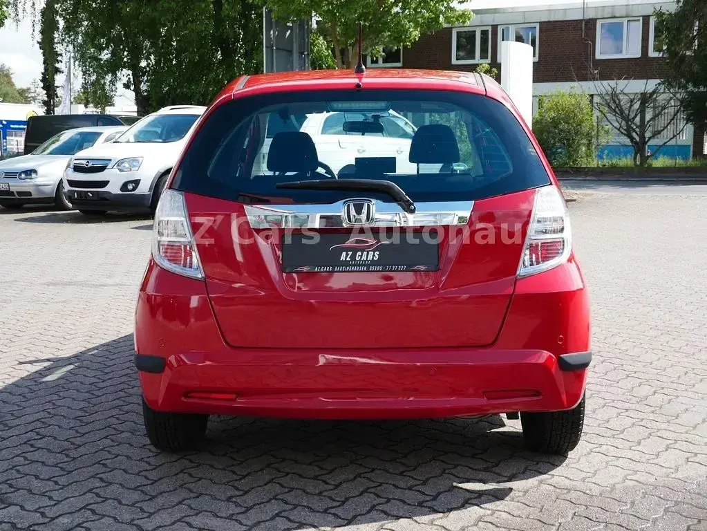 Gebraucht Honda Jazz Comfort 88 PS (64 kW) 2011 Rot Kleinwagen