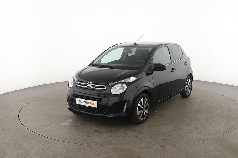 Schwarz Gebraucht 2021 Citroën C1 Shine Kleinwagen | 9.470 € (Fairer Preis) - Bild 1/3