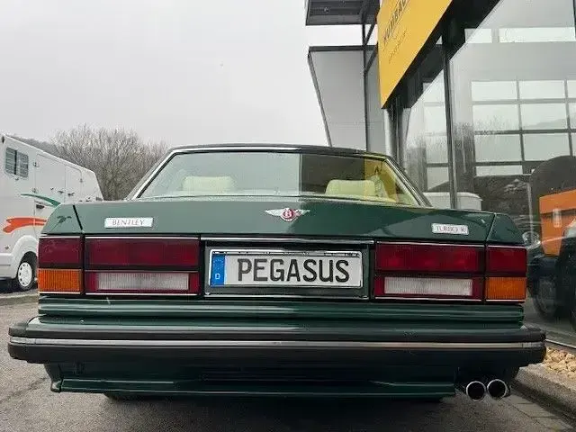 Gebraucht Bentley Turbo 320 PS (235 kW) 1992 Grün Limousine