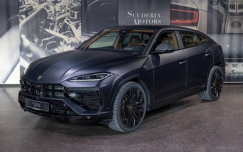 Neu Lamborghini Urus 799 PS (587 kW) 2025 Nero nemesis SUV