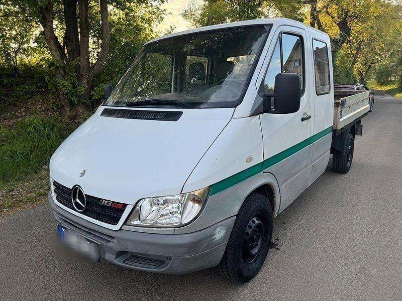 Używany Mercedes Sprinter 129 KM (94 kW) 2004 Biały