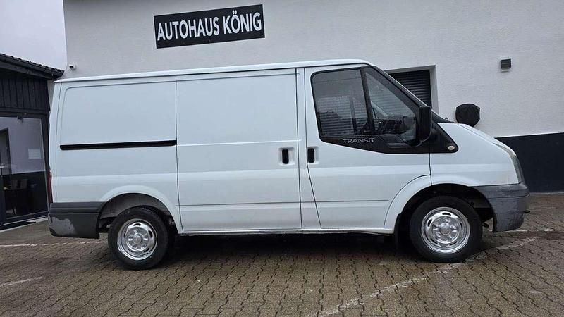 Second-hand Ford Transit 86 CP (63 kW) 2009 Alb Monovolum