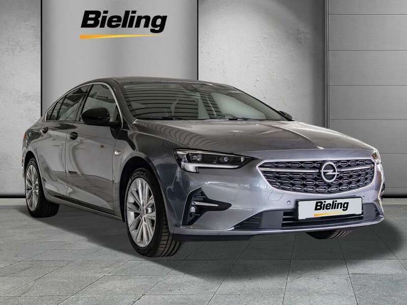 Gebraucht Opel Insignia Business Elegance 122 PS (89 kW) 2021 Grau metallic Limousine