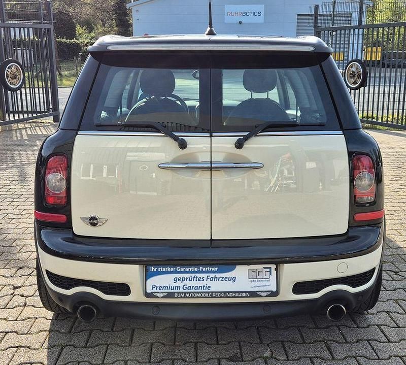 Gebraucht Mini Cooper S Clubman 184 PS (135 kW) 2010 Weiß Kombi