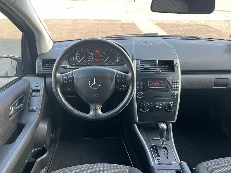 Gebraucht Mercedes A150 Elegance 95 PS (69 kW) 2006 Schwarz Limousine