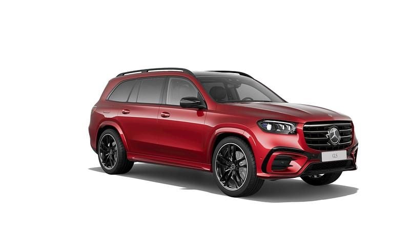 Hyacinthrot Neu 2025 Mercedes GLS580 SUV | 154.414 € (Guter Preis) - Bild 1/4
