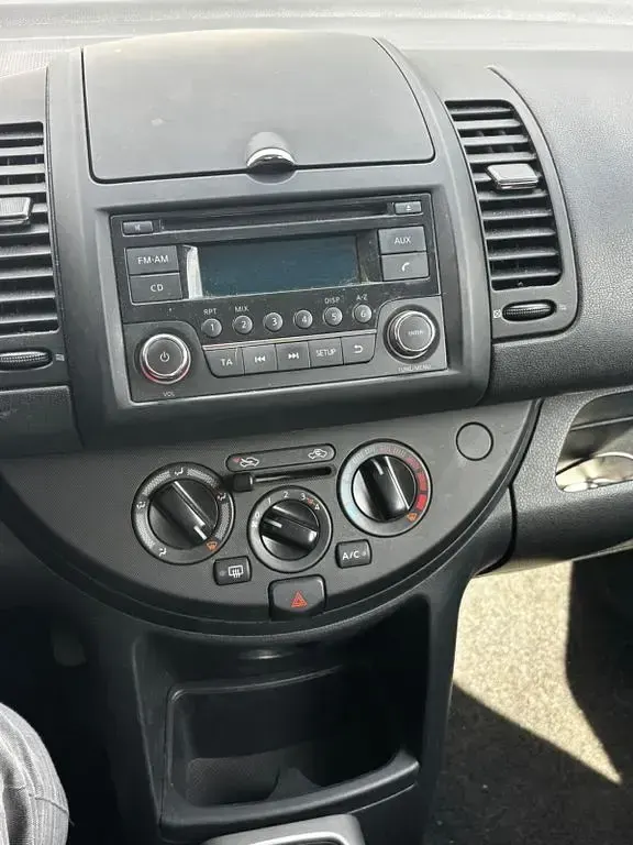 Gebraucht Nissan Note 110 PS (80 kW) 2012 Weiß Kleinwagen