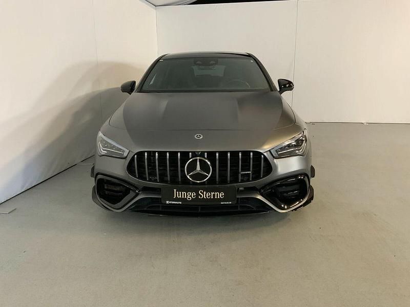 Gebraucht Mercedes CLA45 AMG AMG 387 PS (284 kW) 2021 Manufaktur magno lack manufaktur mountaingrau magno Kombi