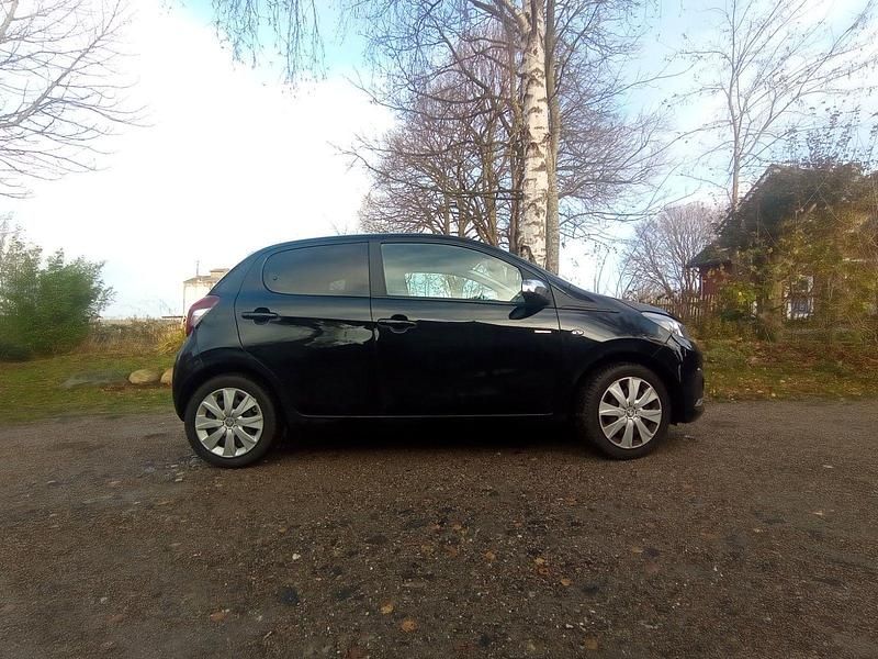 Gebraucht Peugeot 108 Style 72 PS (52 kW) 2018 Schwarz Kleinwagen