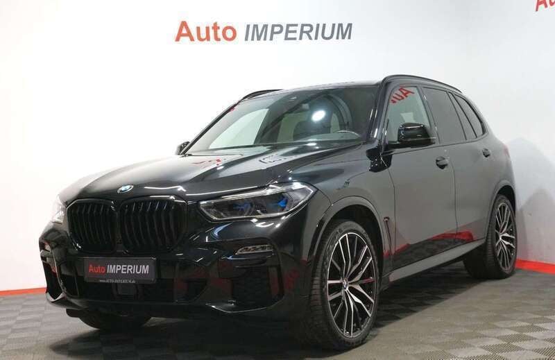 Black sapphire metallic Gebraucht 2020 BMW X5 M SUV | 54.990 € (Superpreis) - Bild 1/4