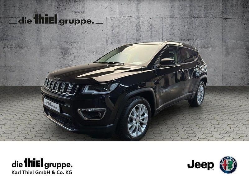 Schwarz Gebraucht 2021 Jeep Compass Limited SUV | 18.890 € (Fairer Preis) - Bild 1/4