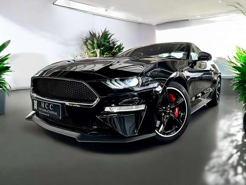 Schwarz (iridium schwarz) Gebraucht 2020 Ford Mustang Bullitt Coupé | 52.900 € (Teuer) - Bild 1/4