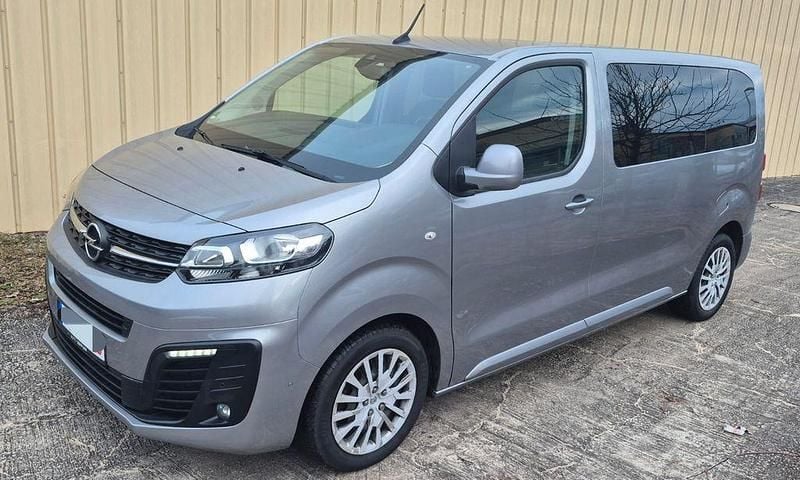 Gebraucht Opel Zafira Life 150 PS (110 kW) 2019 Grau Van / Kleinbus