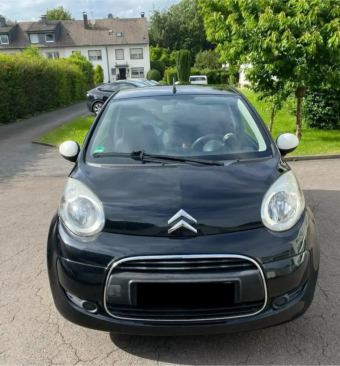 Gebraucht Citroën C1 68 PS (50 kW) 2010 Schwarz Kleinwagen