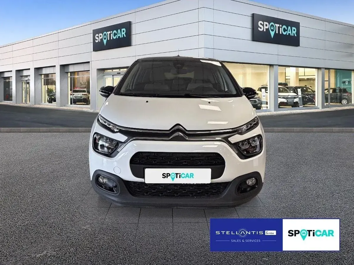 Gebraucht Citroën C3 110 PS (80 kW) 2024 Weiß Kleinwagen