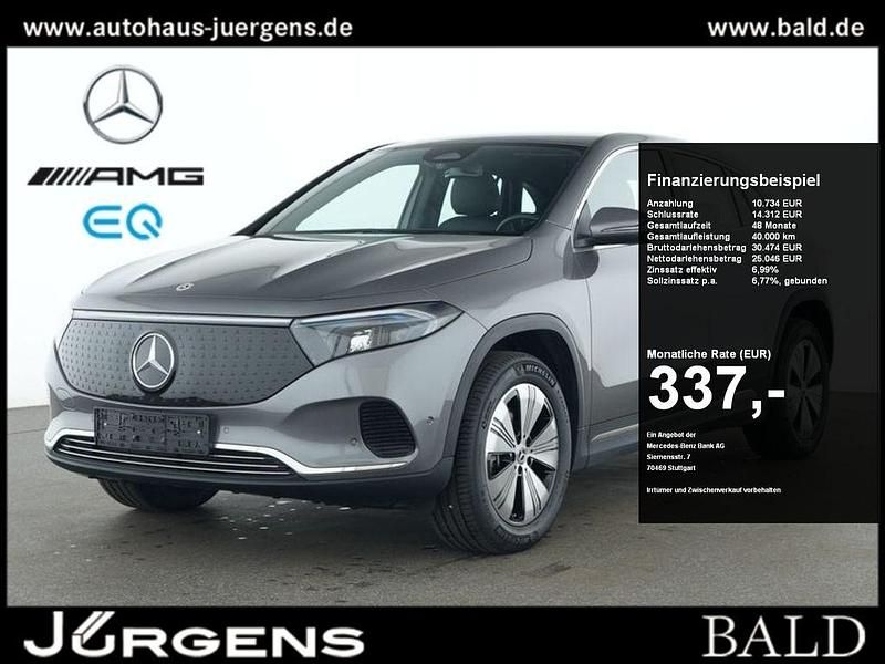 Mountain grey metallic Gebraucht 2024 Mercedes EQA250+ Progressive SUV | 35.780 € (Guter Preis) - Bild 1/4
