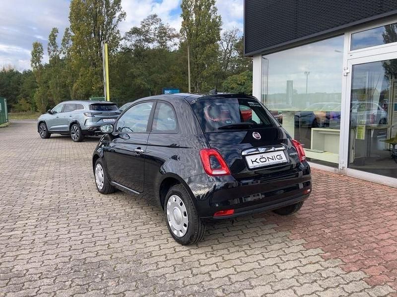Gebraucht Fiat 500 69 PS (50 kW) 2023 Schwarz Kleinwagen