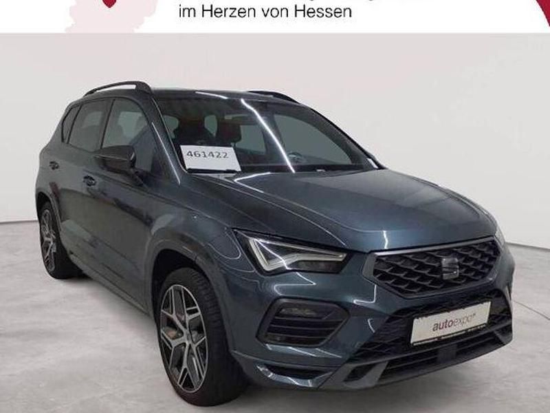 Rodium grau metallic Gebraucht 2021 Seat Ateca FR SUV | 19.390 € (Fairer Preis) - Bild 1/4