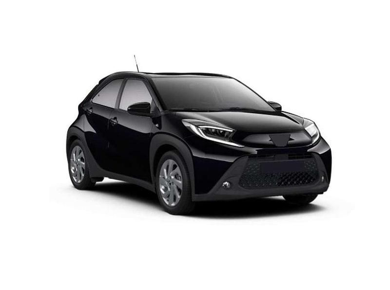 Mysticschwarz mica Neu 2025 Toyota Aygo Active Kleinwagen | 17.290 € - Bild 1/1