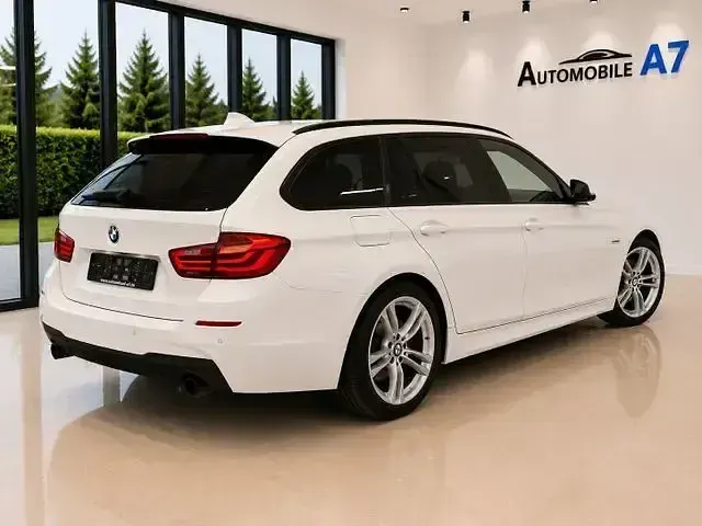 Gebraucht BMW 535 M Sport 313 PS (230 kW) 2017 Weiß Kombi