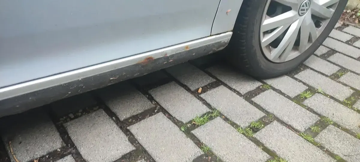 Gebraucht VW Golf 105 PS (77 kW) 2007 Silber Coupé